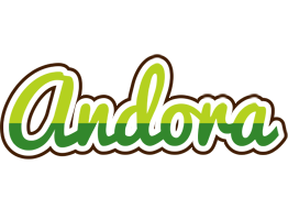 Andora golfing logo