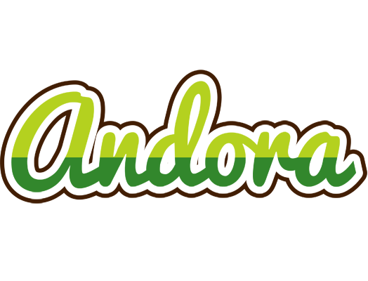 Andora golfing logo