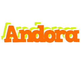 Andora healthy logo