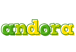 Andora juice logo