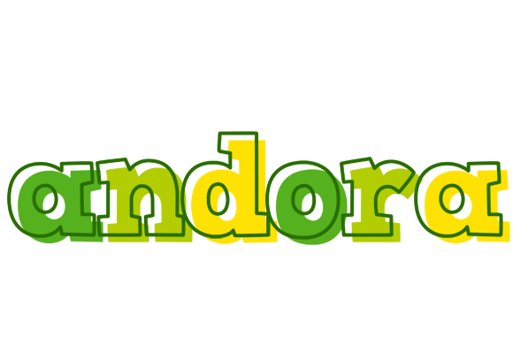 Andora juice logo