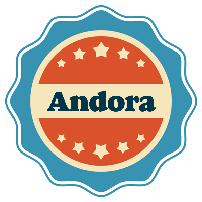 Andora labels logo