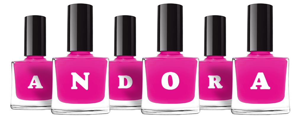 Andora nails logo