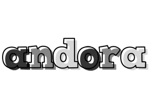 Andora night logo