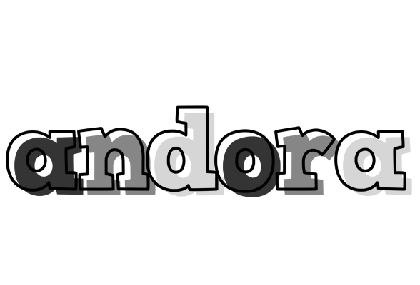 Andora night logo