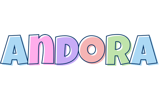 Andora pastel logo