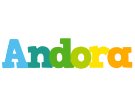 Andora rainbows logo