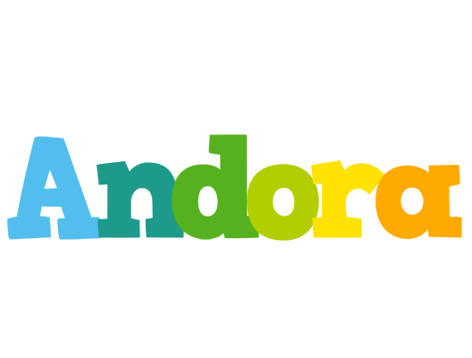 Andora rainbows logo