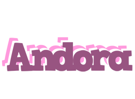 Andora relaxing logo