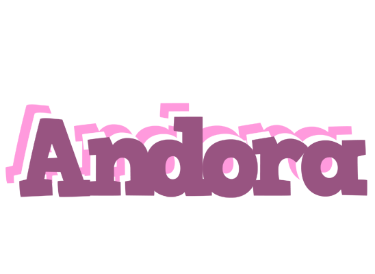 Andora relaxing logo