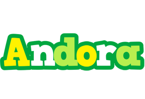 Andora soccer logo