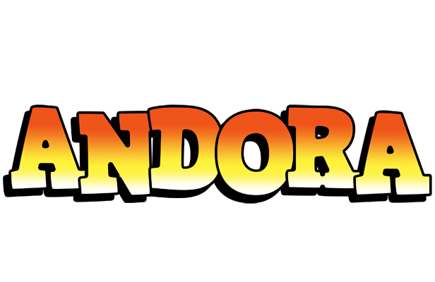 Andora sunset logo