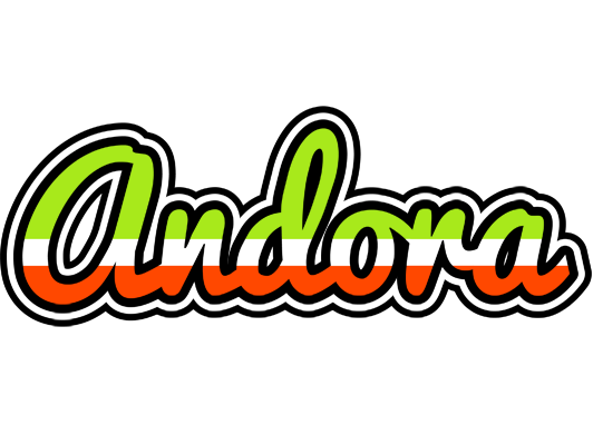 Andora superfun logo