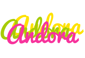 Andora sweets logo