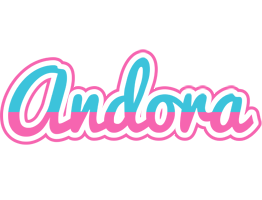 Andora woman logo