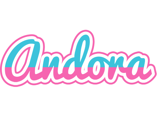 Andora woman logo