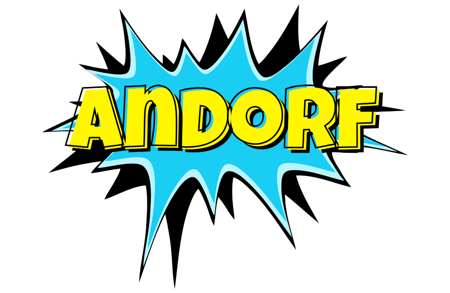 Andorf amazing logo