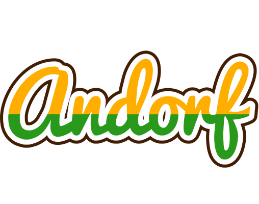 Andorf banana logo