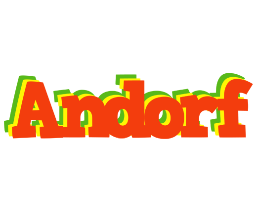 Andorf bbq logo
