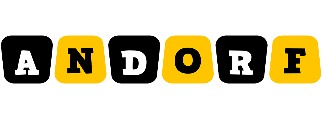 Andorf boots logo