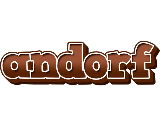 Andorf brownie logo