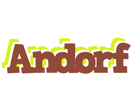 Andorf caffeebar logo