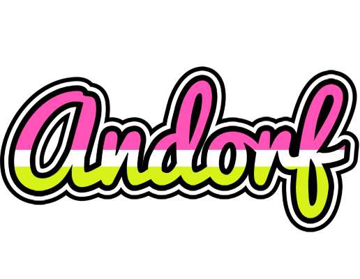 Andorf candies logo