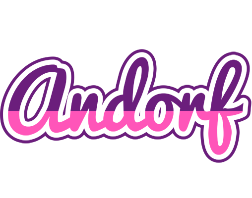 Andorf cheerful logo