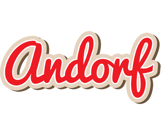 Andorf chocolate logo