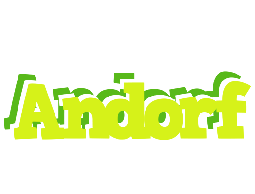 Andorf citrus logo