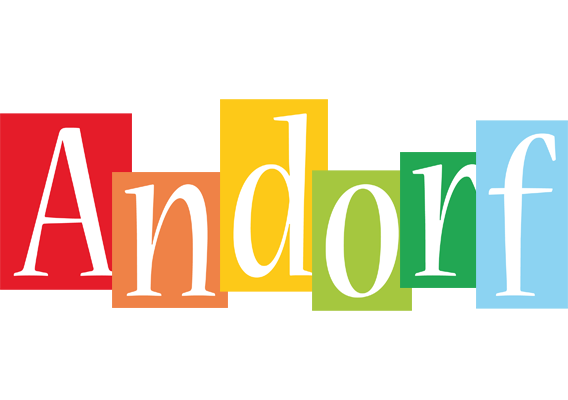 Andorf colors logo
