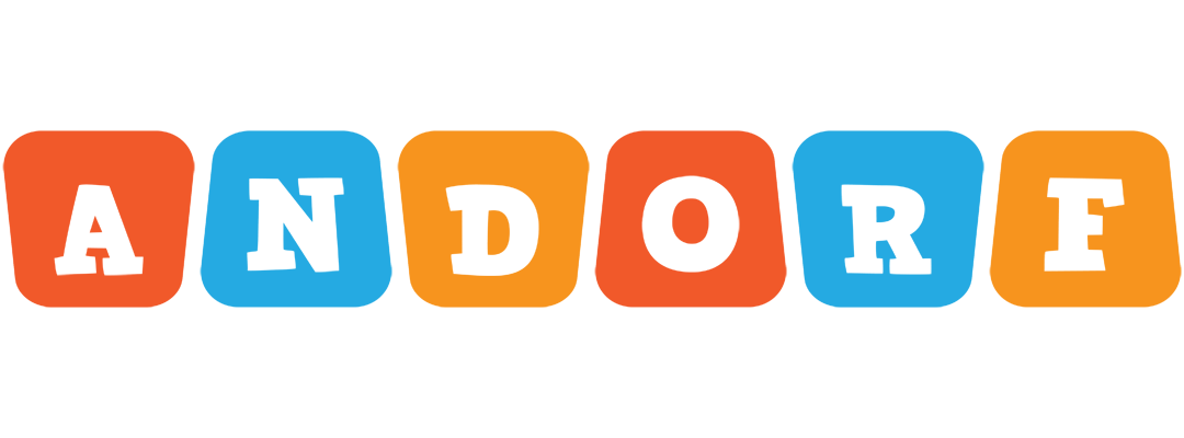 Andorf comics logo