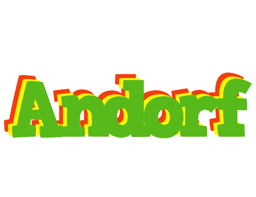 Andorf crocodile logo