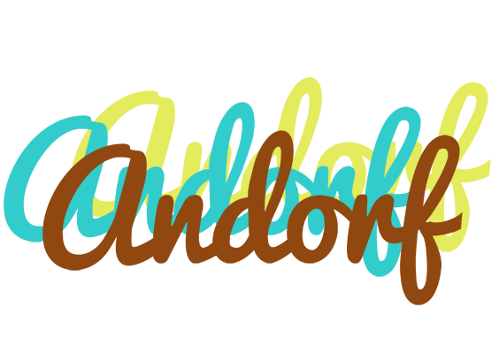 Andorf cupcake logo