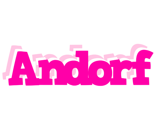 Andorf dancing logo