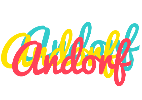 Andorf disco logo
