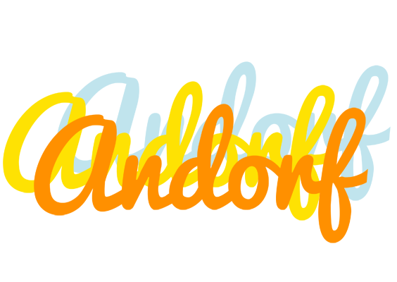 Andorf energy logo
