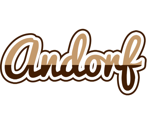 Andorf exclusive logo