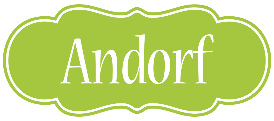 Andorf family logo
