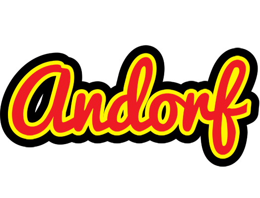 Andorf fireman logo