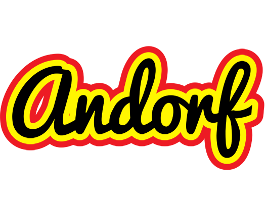 Andorf flaming logo