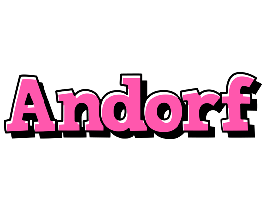 Andorf girlish logo