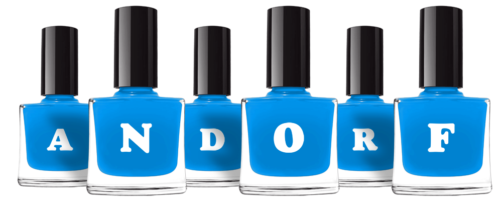 Andorf glossy logo
