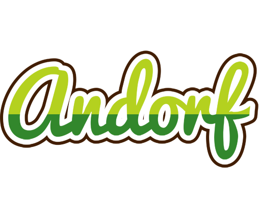 Andorf golfing logo