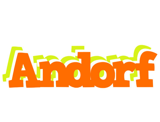 Andorf healthy logo
