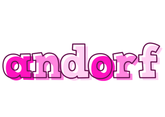 Andorf hello logo