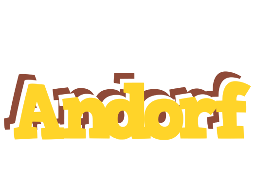 Andorf hotcup logo