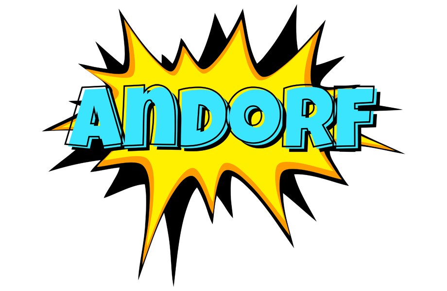Andorf indycar logo