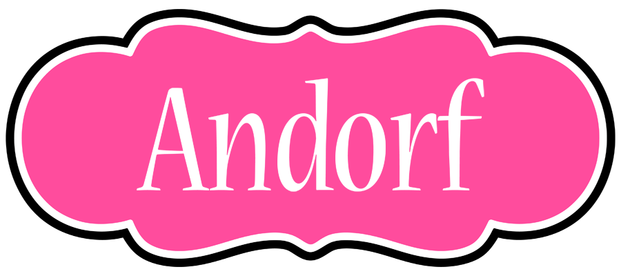 Andorf invitation logo