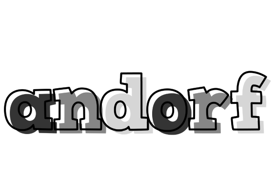 Andorf night logo